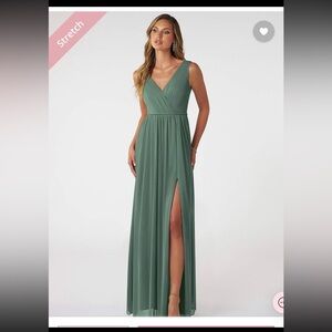 Eucalyptus Azazai Bridesmaid Dress Size 4 Small